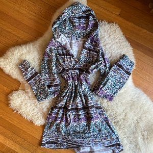Paisley Sweater Dress